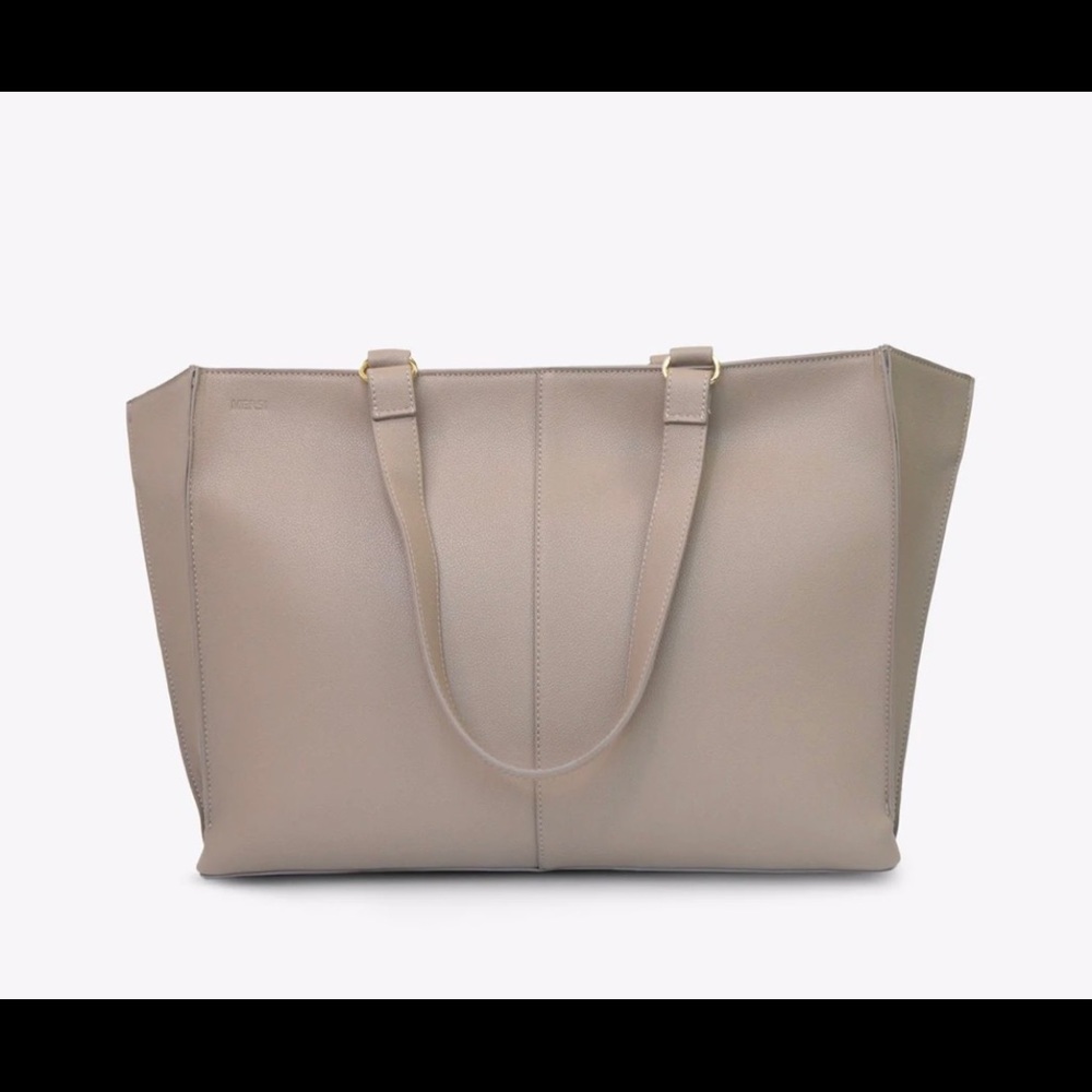 MERSI PALOMA CARRY-ALL TOTE - VEGAN LEATHER